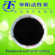 325 mesh black wood based powder activated carbon